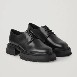 COS Chunky Derby Shoes